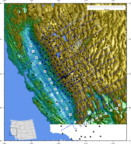 SNEP map